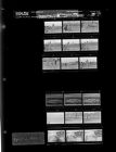 Baseball Game; New building plans; teacher in a classroom (18 Negatives), April 1-2, 1966 [Sleeve 1, Folder d, Box 39]